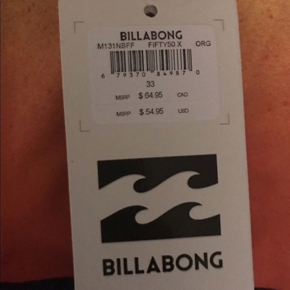 Billabong Platinum X Fifty50 Shorts - Picture 4 of 4